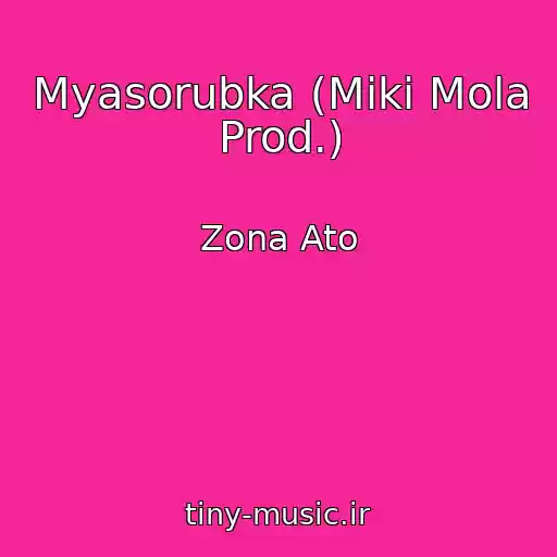 کاور آهنگ Myasorubka (Miki Mola Prod.) از Zona Ato