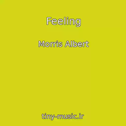 کاور آهنگ Feeling از Morris Albert