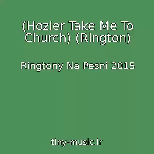 کاور آهنگ (Hozier Take Me To Church) (Rington) از Ringtony Na Pesni 2015