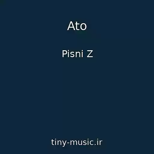 کاور آهنگ Ato از Pisni Z