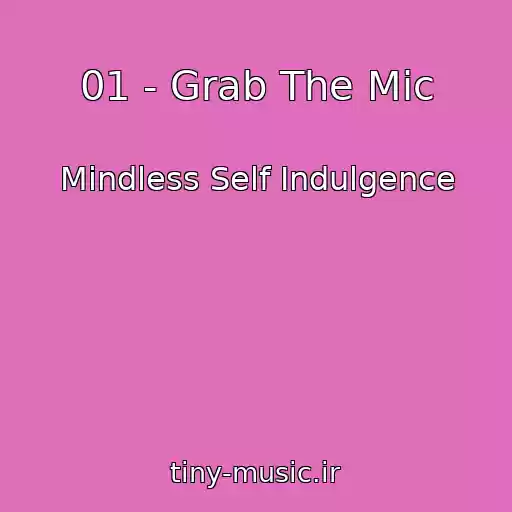کاور آهنگ 01 - Grab The Mic از Mindless Self Indulgence