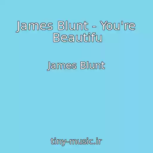 کاور آهنگ James Blunt - You're Beautifu از James Blunt