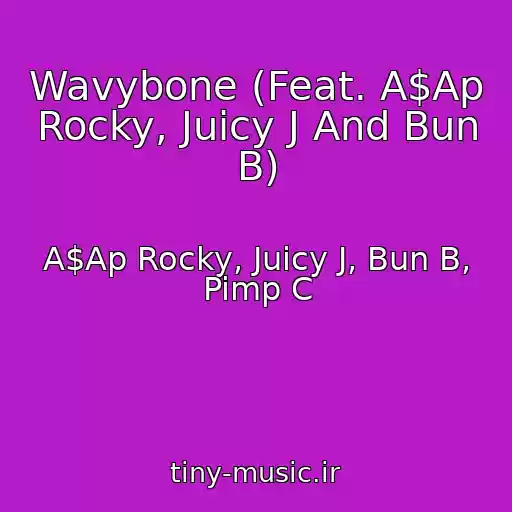 کاور آهنگ Wavybone (Feat. A$Ap Rocky, Juicy J And Bun B) از A$Ap Rocky, Juicy J, Bun B, Pimp C