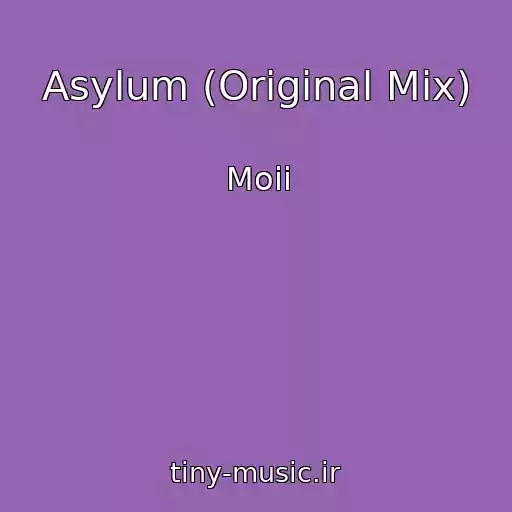 کاور آهنگ Asylum (Original Mix) از Moii