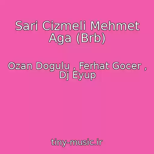 کاور آهنگ Sari Cizmeli Mehmet Aga (Brb) از Ozan Dogulu , Ferhat Gocer , Dj Eyup