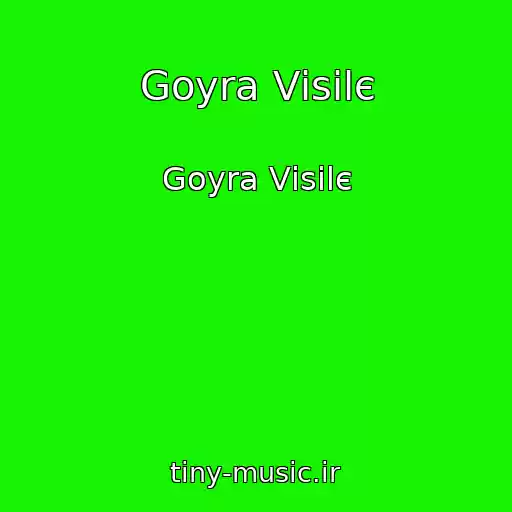 کاور آهنگ Goyra Vіsіlє از Goyra Vіsіlє