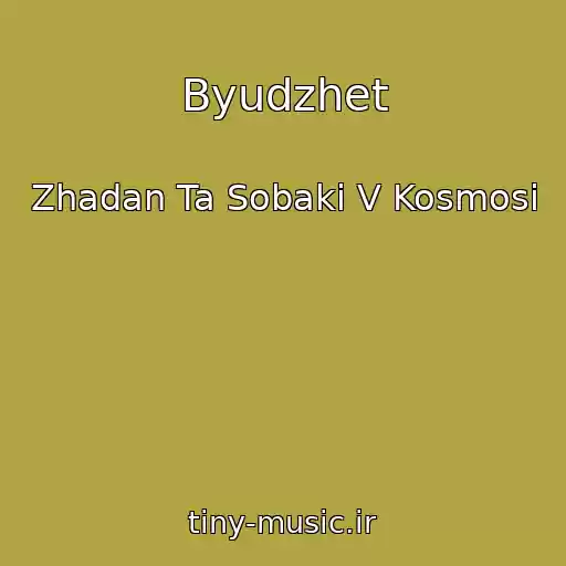 کاور آهنگ Byudzhet از Zhadan Ta Sobaki V Kosmosі