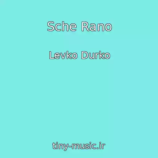 کاور آهنگ Sche Rano از Levko Durko