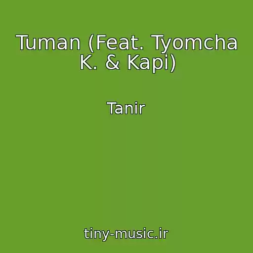 کاور آهنگ Tuman (Feat. Tyomcha K. & Kapi) از Tanir