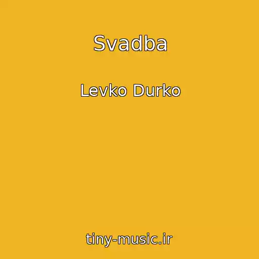 کاور آهنگ Svadba از Levko Durko