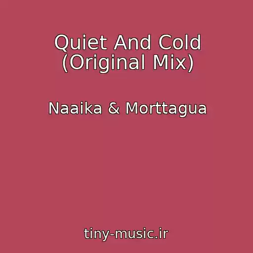 کاور آهنگ Quiet And Cold (Original Mix) از Naaika & Morttagua