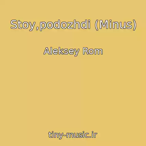 کاور آهنگ Stoy,podozhdi (Minus) از Aleksey Rom