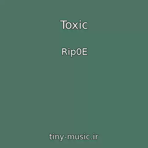 کاور آهنگ Toxic از Rip0E