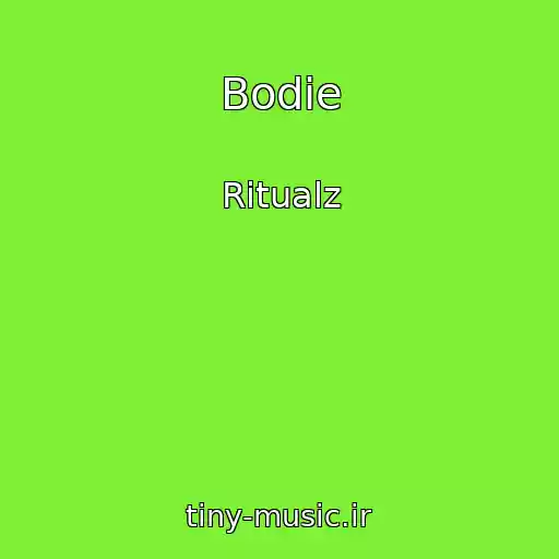 کاور آهنگ Bodie از Ritualz