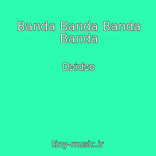 کاور آهنگ Banda Banda Banda Banda از Dzidzo