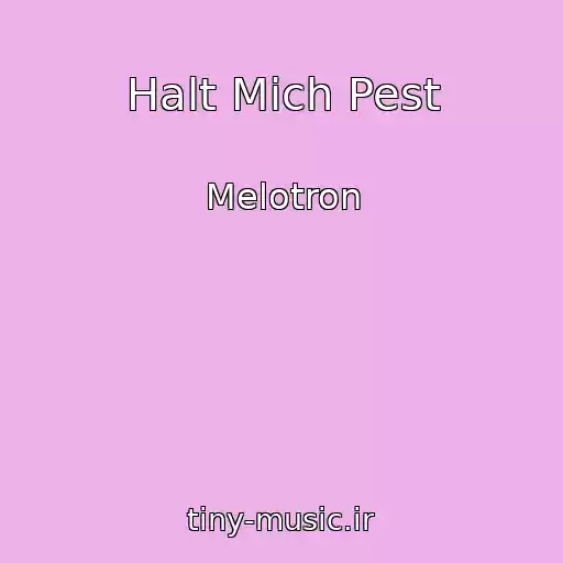 کاور آهنگ Halt Mich Pest از Melotron