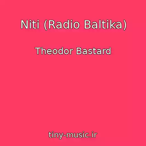 کاور آهنگ Niti (Radio Baltika) از Theodor Bastard