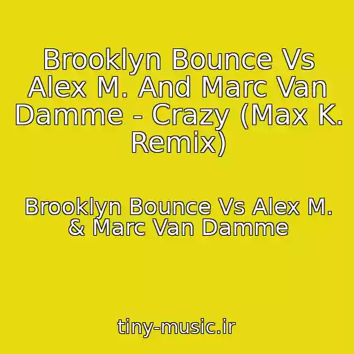 کاور آهنگ Brooklyn Bounce Vs Alex M. And Marc Van Damme - Crazy (Max K. Remix) از Brooklyn Bounce Vs Alex M. & Marc Van Damme