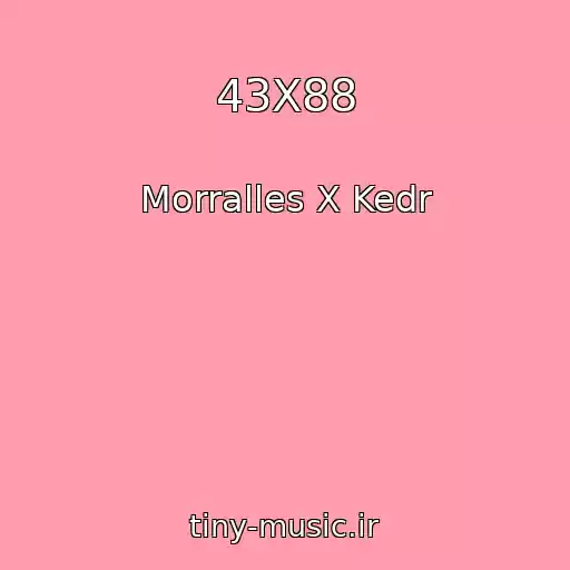 کاور آهنگ 43X88 از Morralles X Kedr