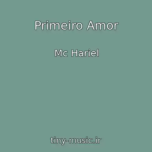 کاور آهنگ Primeiro Amor از Mc Hariel
