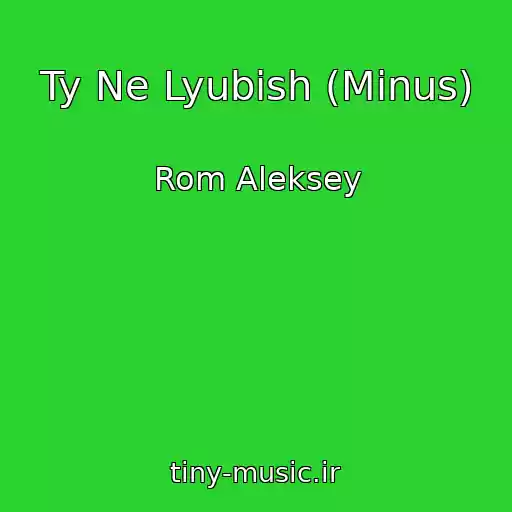 کاور آهنگ Ty Ne Lyubish (Minus) از Rom Aleksey
