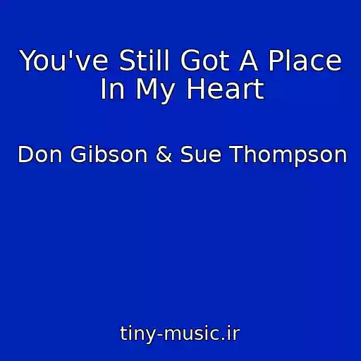 کاور آهنگ You've Still Got A Place In My Heart از Don Gibson & Sue Thompson