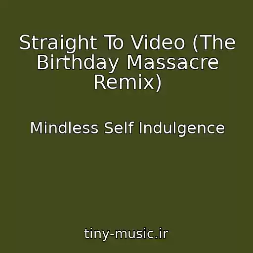 کاور آهنگ Straight To Video (The Birthday Massacre Remix) از Mindless Self Indulgence