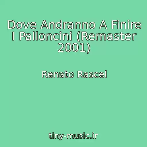 کاور آهنگ Dove Andranno A Finire I Palloncini (Remaster 2001) از Renato Rascel