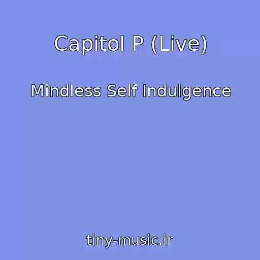 کاور آهنگ Capitol P (Live) از Mindless Self Indulgence