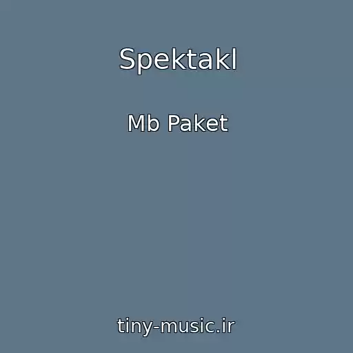 کاور آهنگ Spektakl از Mb Paket