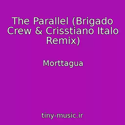 کاور آهنگ The Parallel (Brigado Crew & Crisstiano Italo Remix) از Morttagua