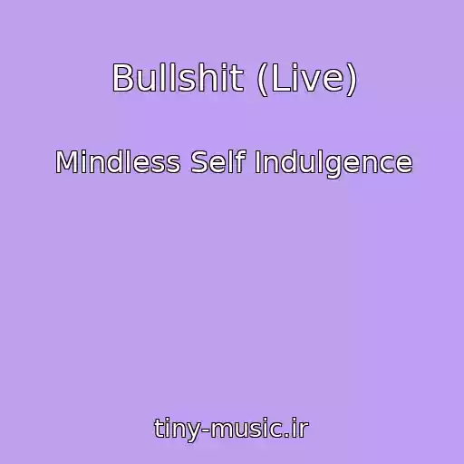 کاور آهنگ Bullshit (Live) از Mindless Self Indulgence