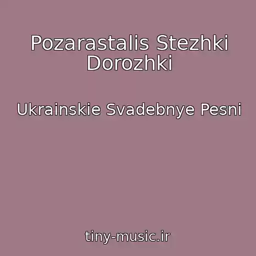 کاور آهنگ Pozarastalis Stezhki Dorozhki از Ukrainskie Svadebnye Pesni