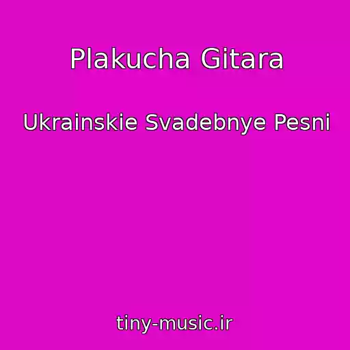 کاور آهنگ Plakucha Gitara از Ukrainskie Svadebnye Pesni
