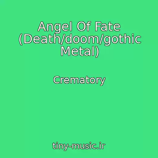 کاور آهنگ Angel Of Fate (Death/doom/gothic Metal) از Crematory