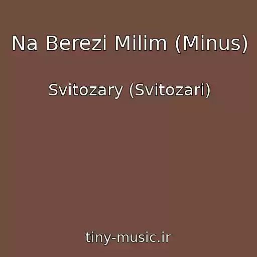 کاور آهنگ Na Berezі Milіm (Minus) از Svitozary (Svіtozari)