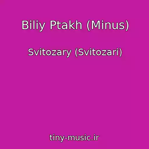 کاور آهنگ Bіliy Ptakh (Minus) از Svitozary (Svіtozari)