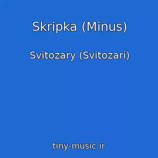 کاور آهنگ Skripka (Minus) از Svitozary (Svіtozari)