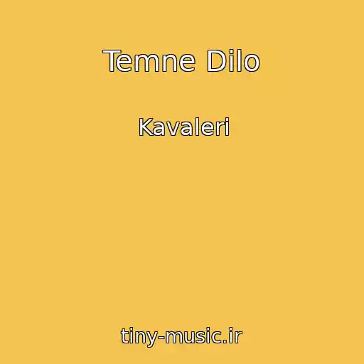 کاور آهنگ Temne Dilo از Kavaleri