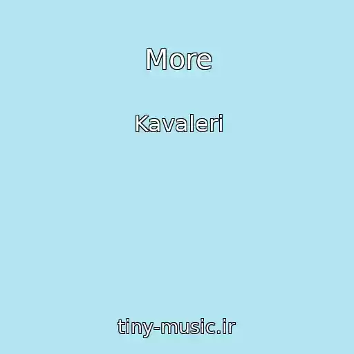 کاور آهنگ More از Kavaleri