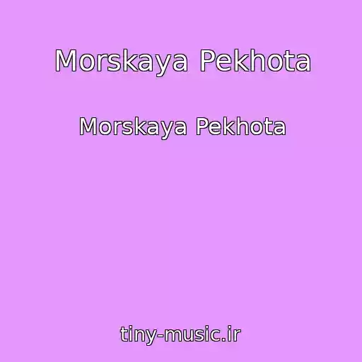 کاور آهنگ Morskaya Pekhota از Morskaya Pekhota