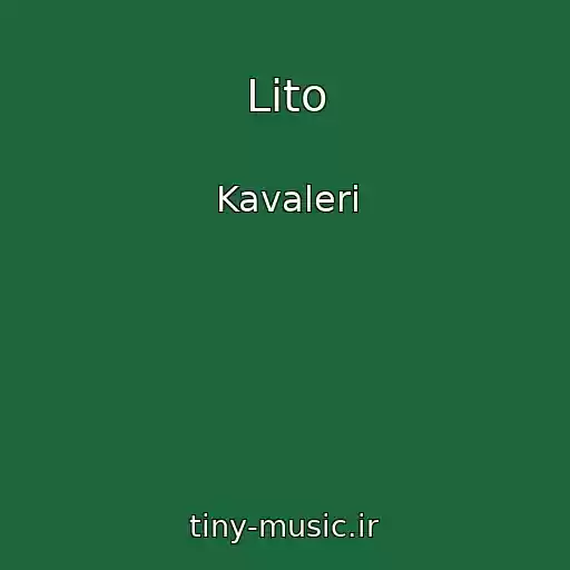 کاور آهنگ Lіto از Kavaleri