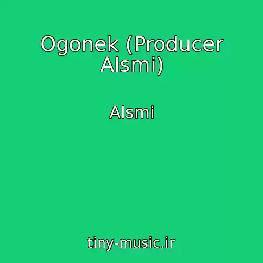 کاور آهنگ Ogonek (Producer Alsmi) از Alsmi