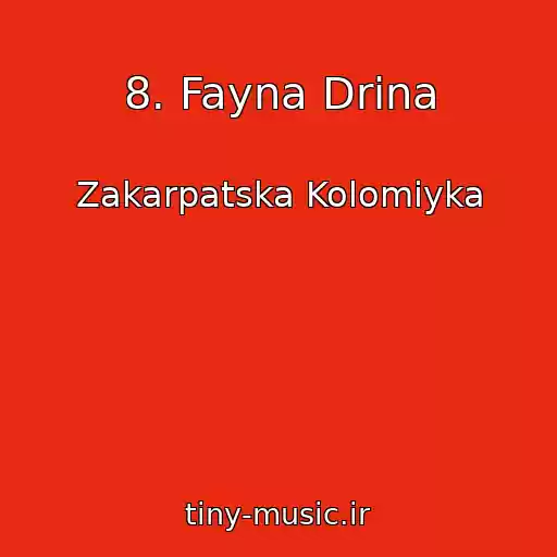 کاور آهنگ 8. Fayna Drina از Zakarpatska Kolomiyka