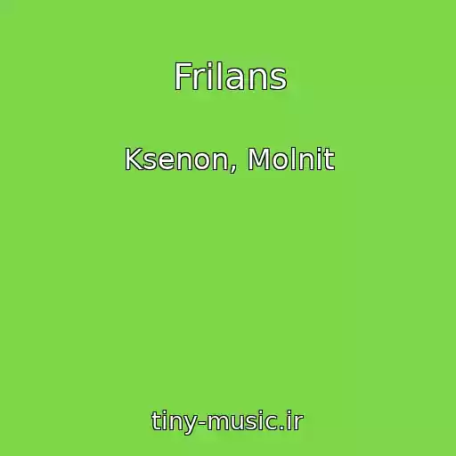 کاور آهنگ Frilans از Ksenon, Molnit