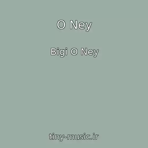 کاور آهنگ O Ney از Bigi O Ney