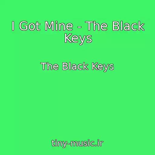 کاور آهنگ I Got Mine - The Black Keys از The Black Keys