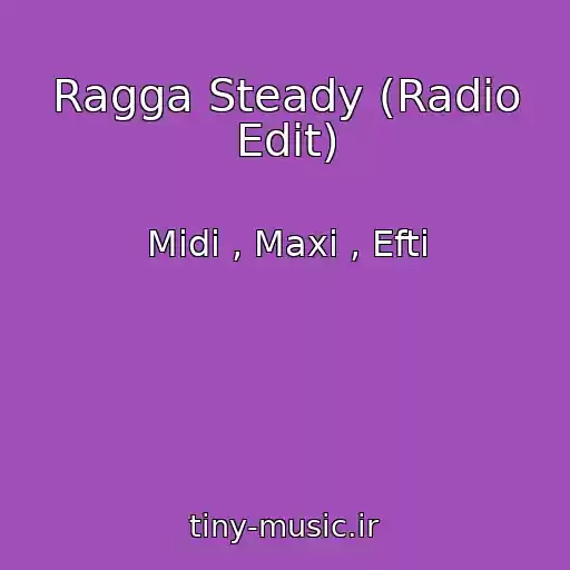 کاور آهنگ Ragga Steady (Radio Edit) از Midi , Maxi , Efti
