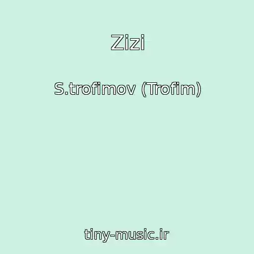 کاور آهنگ Zizi از S.trofimov (Trofim)