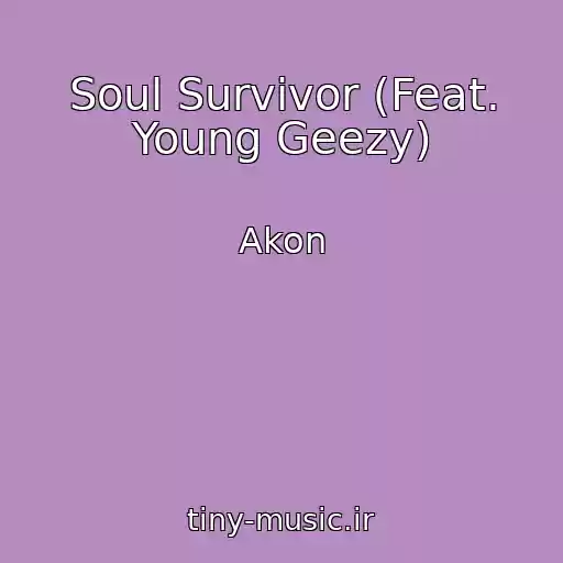 کاور آهنگ Soul Survivor (Feat. Young Geezy) از Akon
